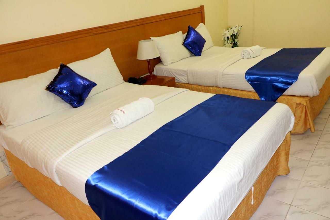 Juba Hotel Dubai Eksteriør bilde